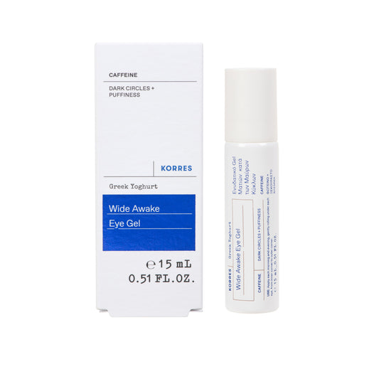 Greek Yoghurt Wide Awake Eye Gel Roller 15ml