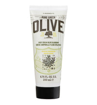 Olive Blossom Pure Greek Olive Body Cream 200ml