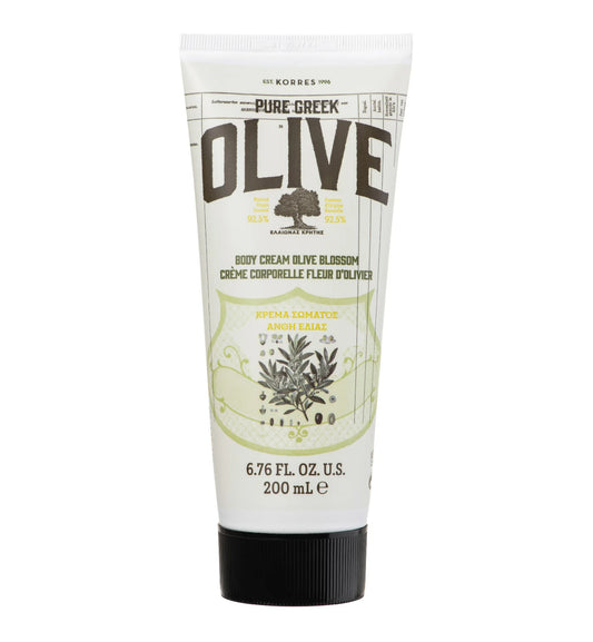 Olive Blossom Pure Greek Olive Body Cream 200ml