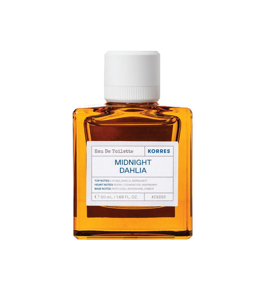 Midnight Dahlia Eau De Toilette 50ml Korres - Montemar