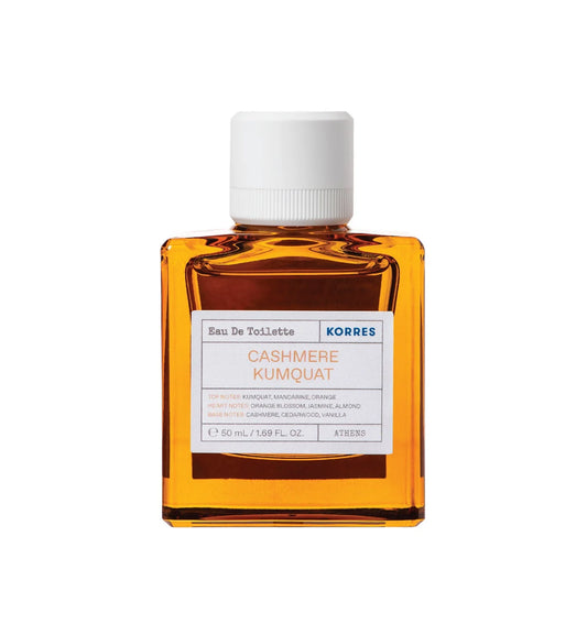 Cashmere Kumquat Eau De Toilette 50ml Korres - Montemar