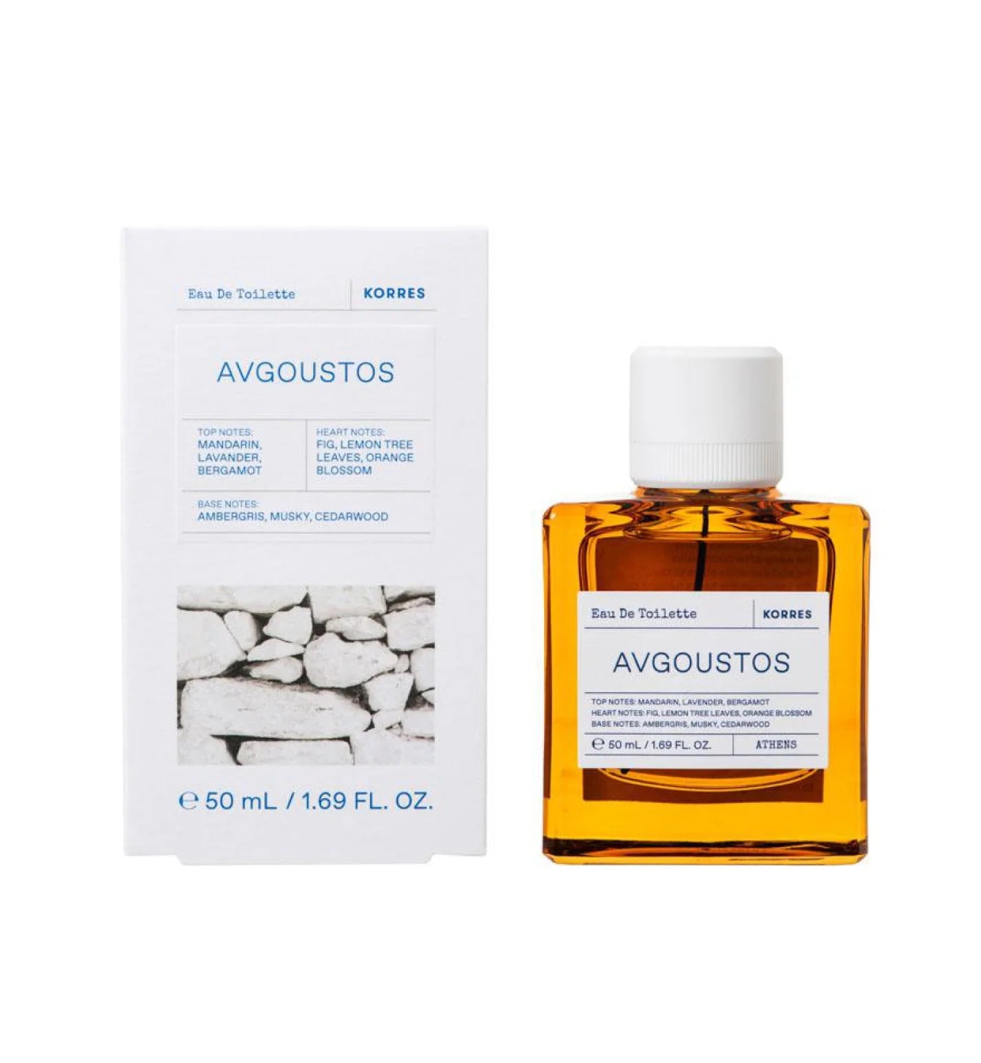 Avgoustos Eau De Toilette 50ml