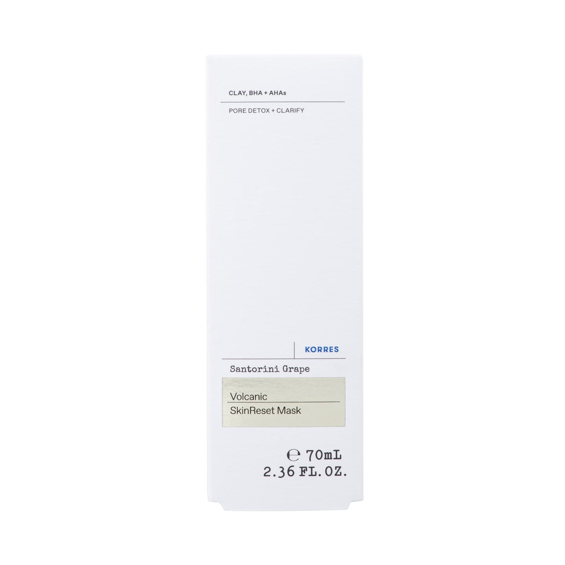 Santorini Grape Volcanic SkinReset Mask 70ml
