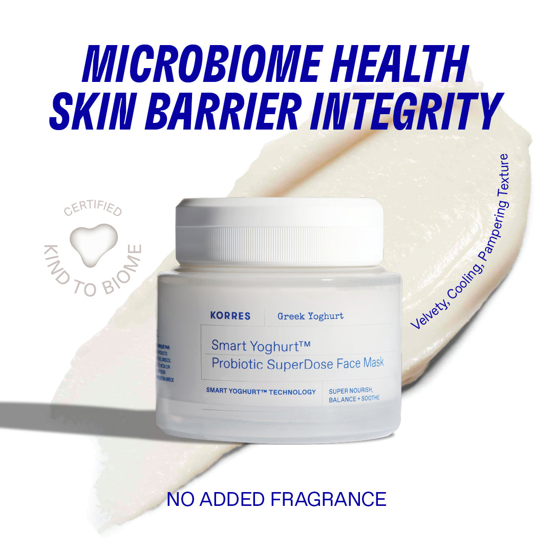 Smart Yoghurt™ Probiotic SuperDose Face Mask 100ml