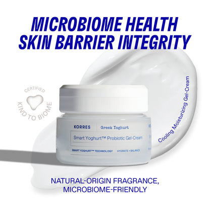 Greek Yoghurt - Smart Yoghurt™ Probiotic Gel-Cream 40ml