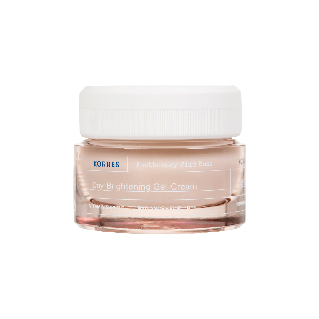 Apothecary Wild Rose Day-Brightening Gel-Cream 40ml