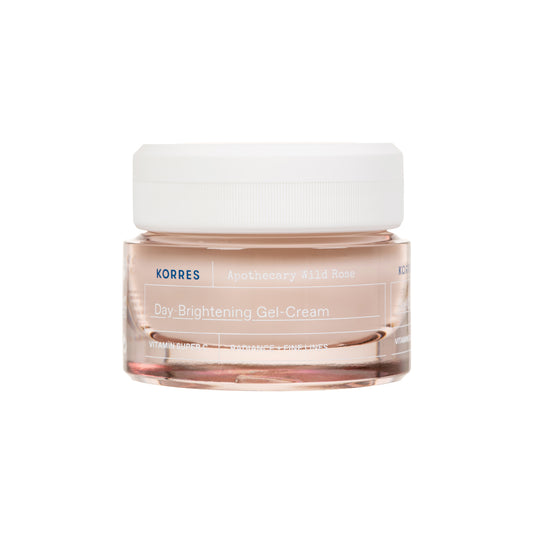 Apothecary Wild Rose Day-Brightening Gel-Cream 40ml