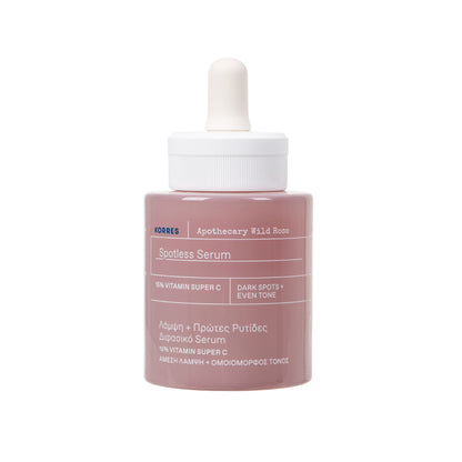 Apothecary Wild Rose Spotless Serum 30ml