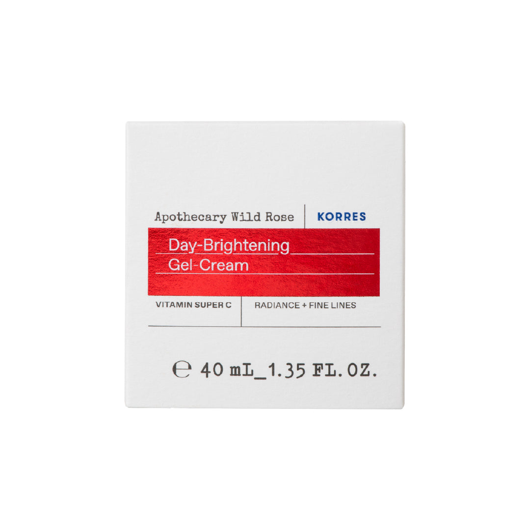 Apothecary Wild Rose Day-Brightening Gel-Cream 40ml