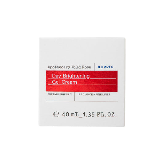 Apothecary Wild Rose Day-Brightening Gel-Cream 40ml