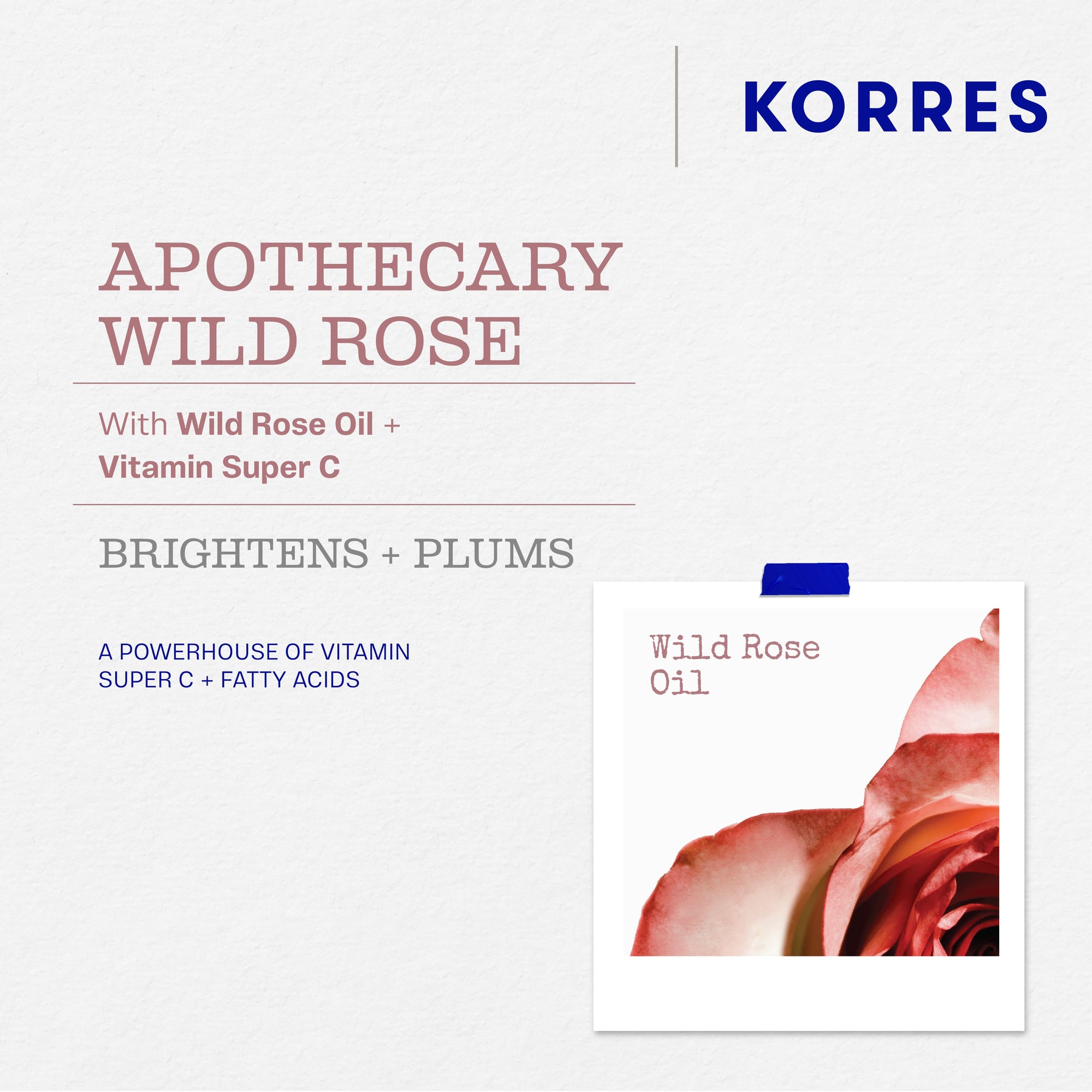 Wild Rose Korres - Montemar