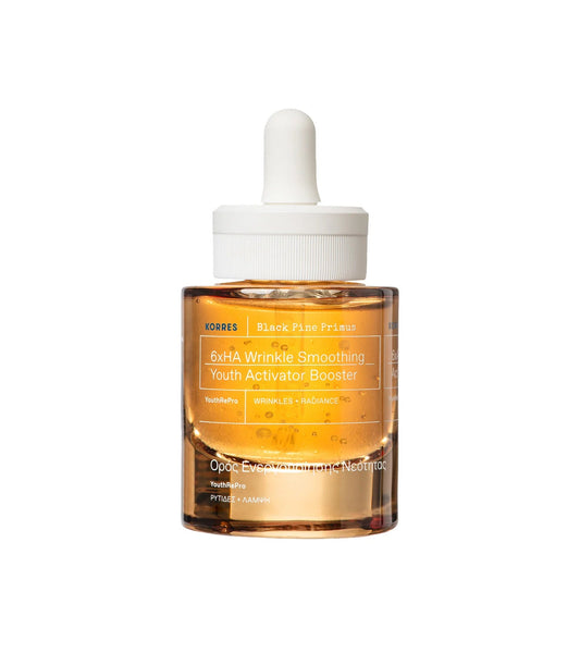 Black Pine Primus 6xHA Wrinkle Smoothing Youth Activator Booster 30ml