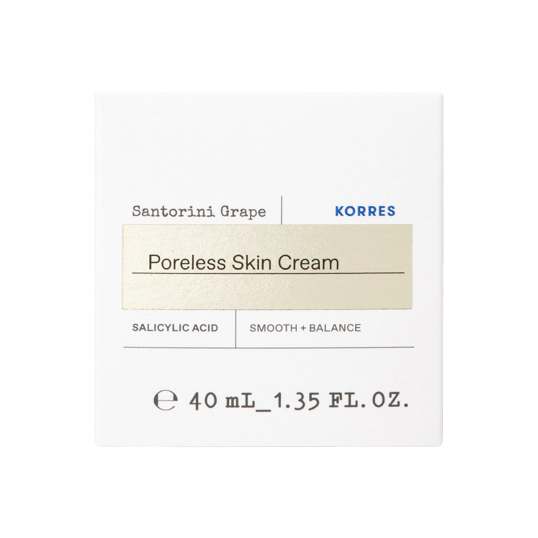 Santorini Grape Poreless Skin Cream 40ml