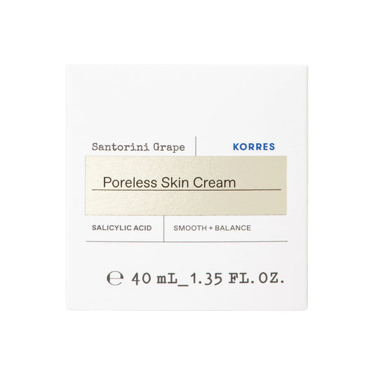 Santorini Grape Poreless Skin Cream 40ml