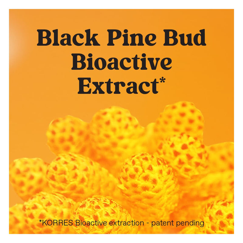 Black Pine Primus RICO EN POLIFENOLES Y ANTIOXIDANTES. AYUDA A PROTEGER LA PIEL FRENTE AL ESTRÉS OXIDATIVO, CONTRIBUYENDO A MEJORAR LA APARIENCIA DE LOS SIGNOS VISIBLES DEL ENVEJECIMIENTO.
