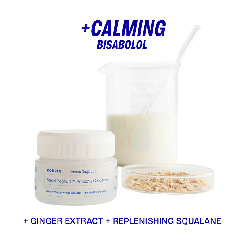 Ingredientes Greek Yoghurt - Smart Yoghurt™ Probiotic Gel-Cream 40ml