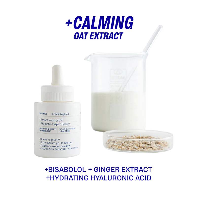 Ingredientes Smart Yoghurt™ Probiotic Super Serum 30ml