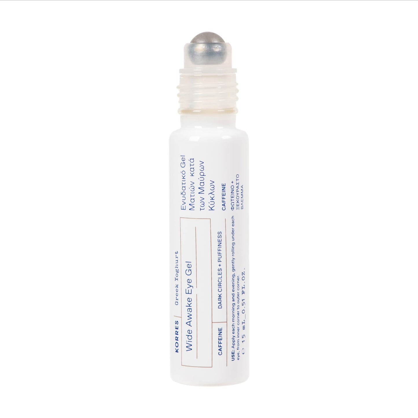 Greek Yoghurt Wide Awake Eye Gel Roller 15ml