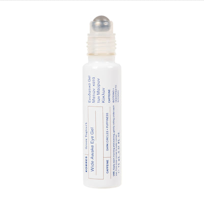 Greek Yoghurt Wide Awake Eye Gel Roller 15ml