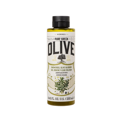 Olive Blossom Pure Greek Olive Shower Gel 250ml