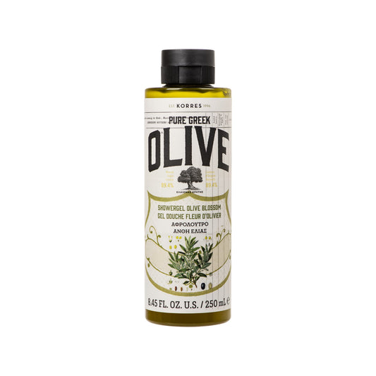 Olive Blossom Pure Greek Olive Shower Gel 250ml