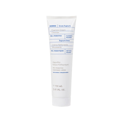 Greek Yoghurt Foaming Cream Cleanser 150ml