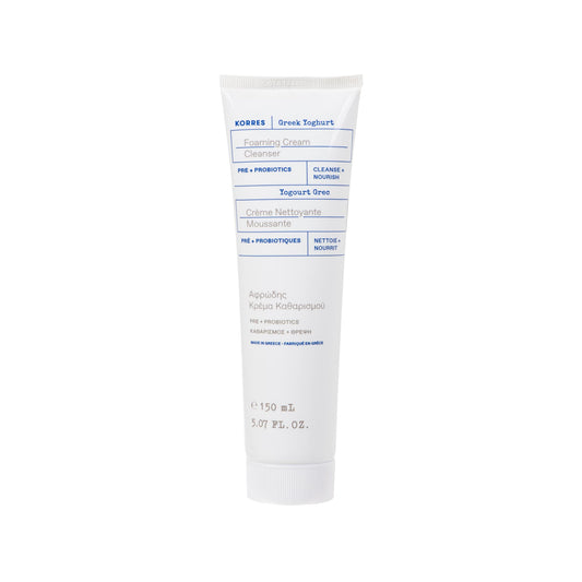 Greek Yoghurt Foaming Cream Cleanser 150ml