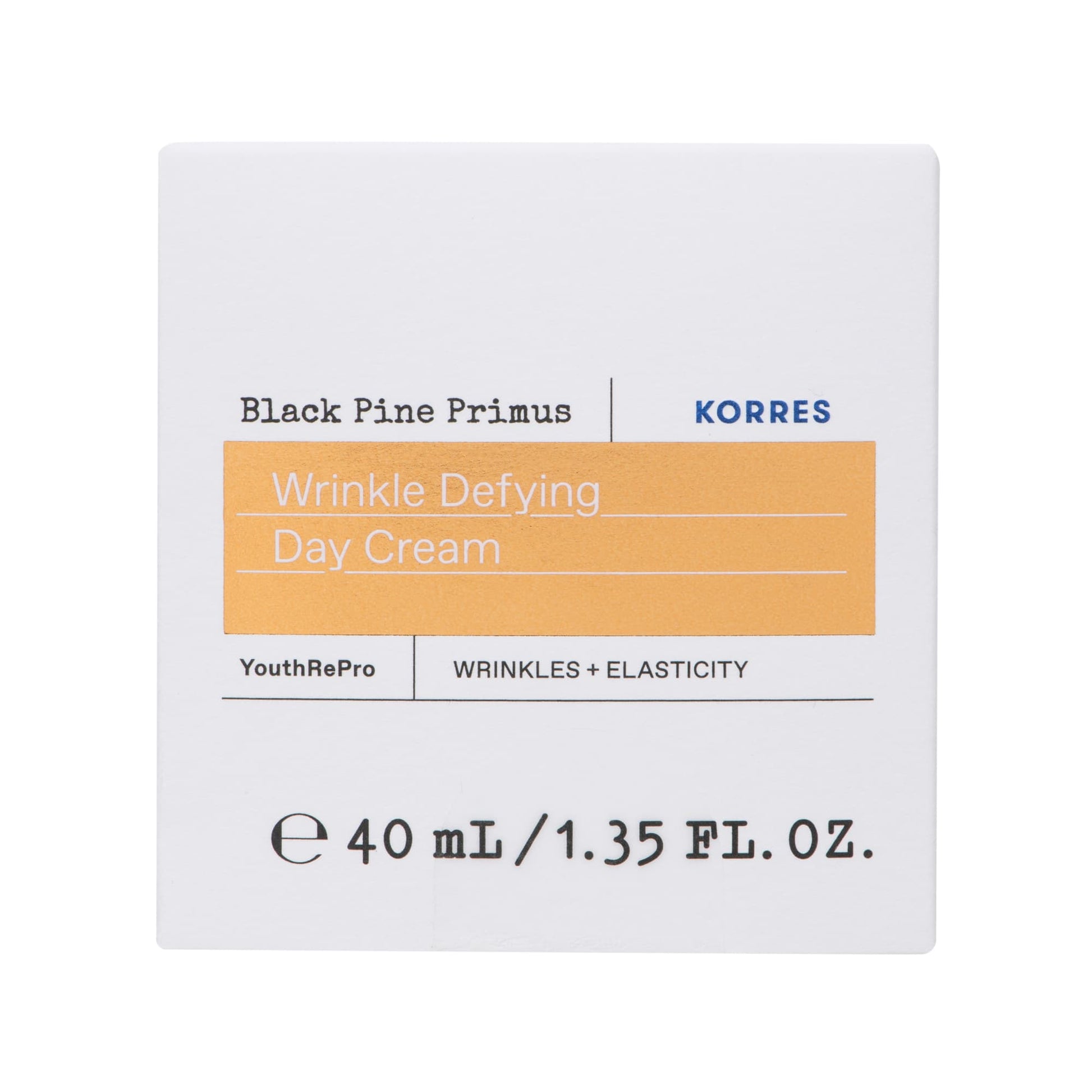 Black Pine Primus Wrinkle Defying Day Cream 40ml