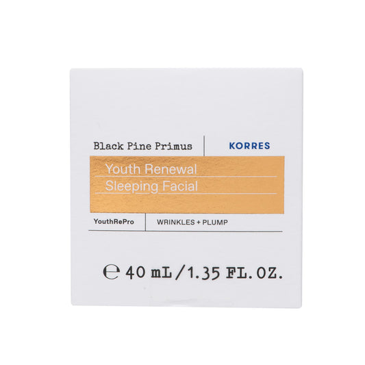 Black Pine Primus Youth Renewal Sleeping Facial 40ml