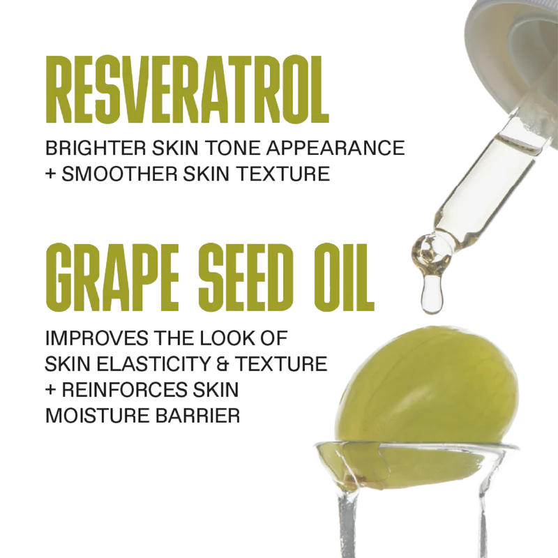Ingredientes Santorini Grape Velvet Skin Drink 30ml