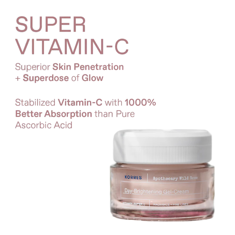 Ingredientes Apothecary Wild Rose Day-Brightening Gel-Cream 40ml